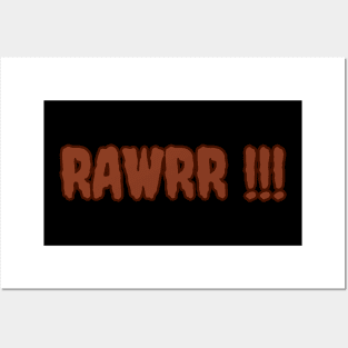 Rawrr Posters and Art